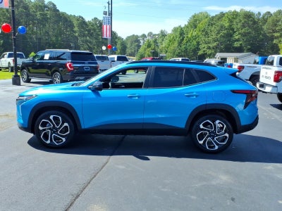 2025 Chevrolet Trax 2RS