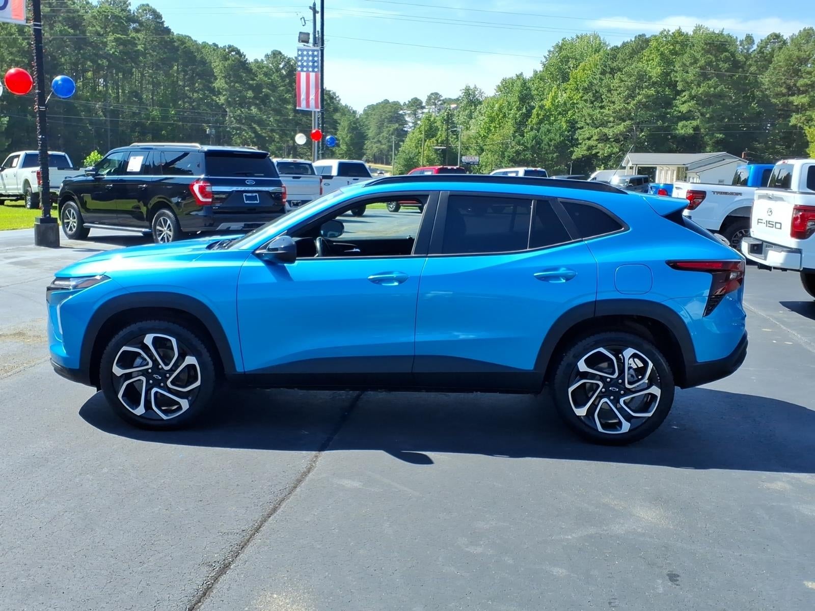 2025 Chevrolet Trax 2RS