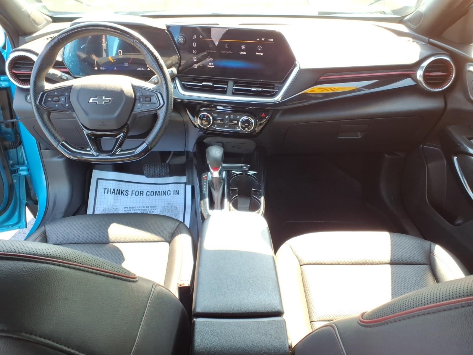 2025 Chevrolet Trax 2RS