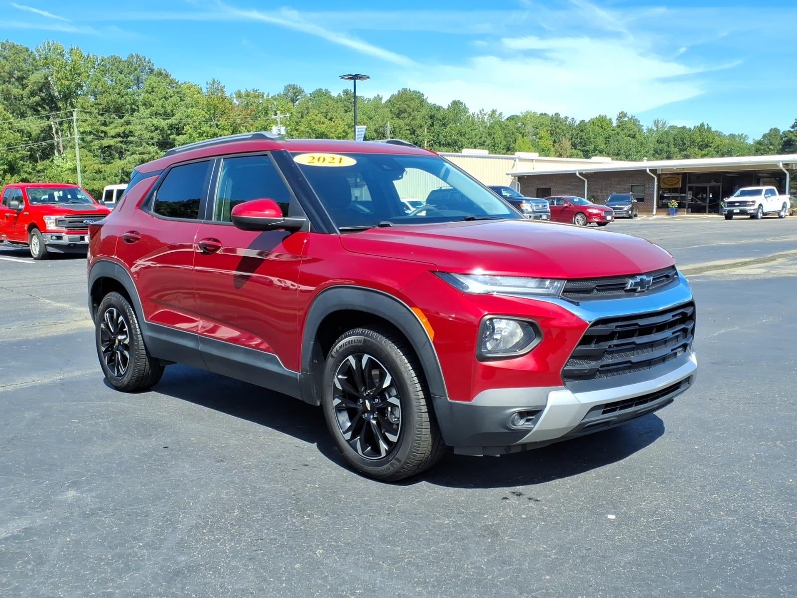 2021 Chevrolet Trailblazer LT