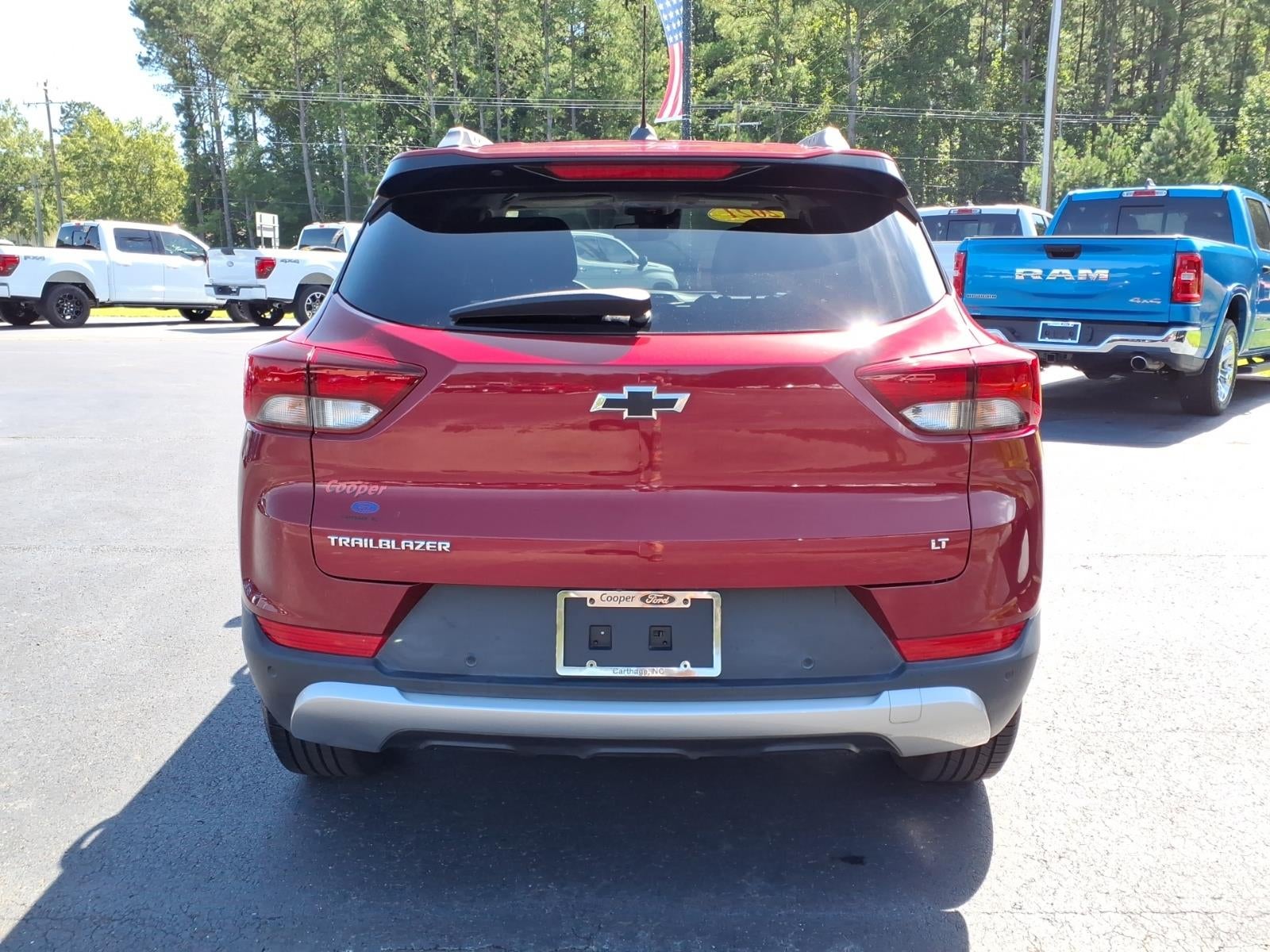 2021 Chevrolet Trailblazer LT