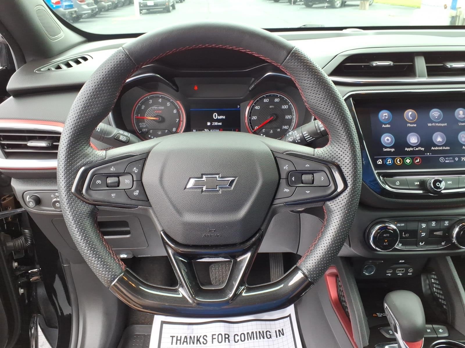 2023 Chevrolet Trailblazer RS