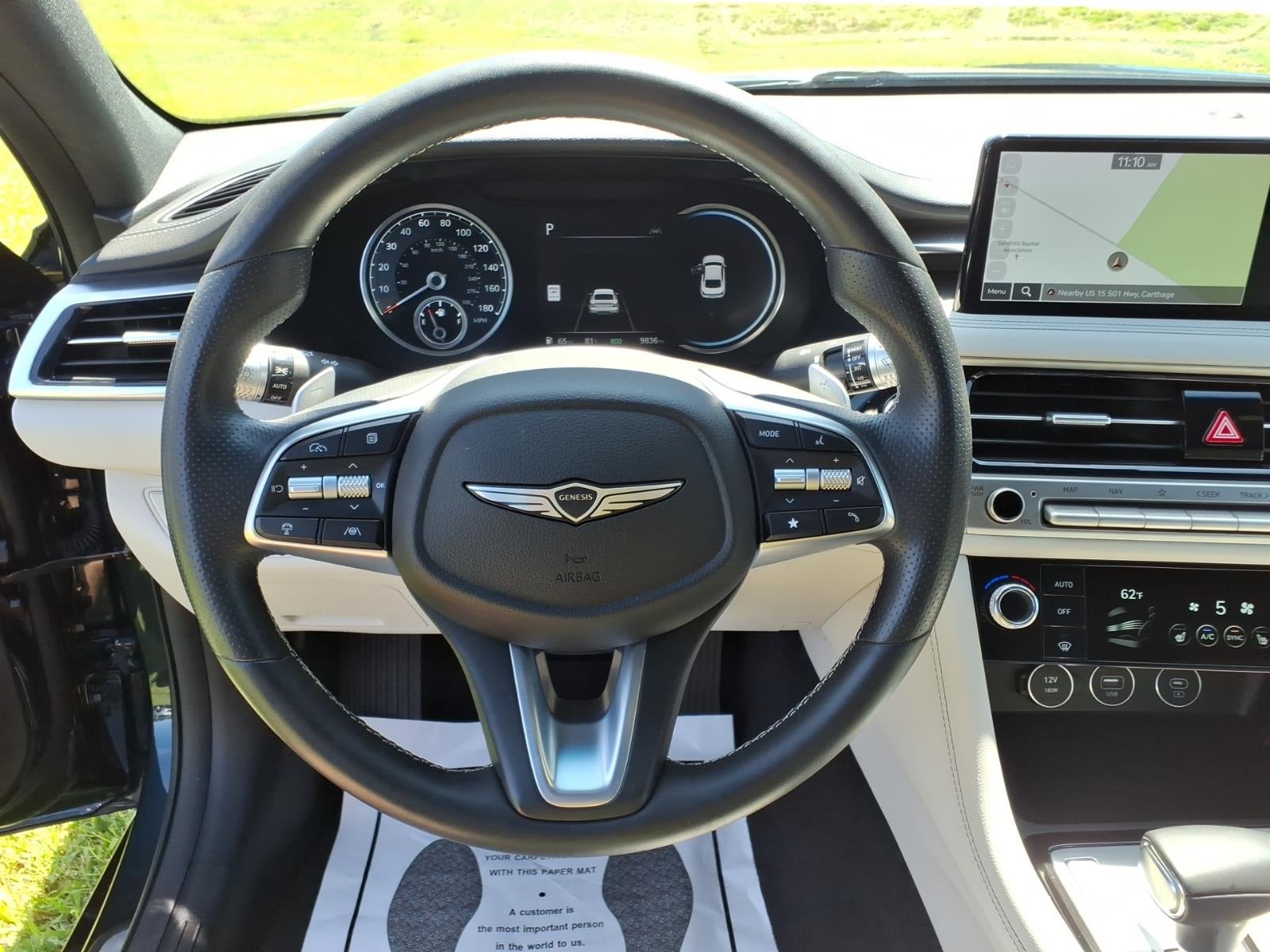 2025 Genesis G70 2.5T