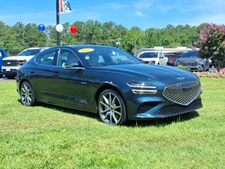 2025 Genesis G70 2.5T