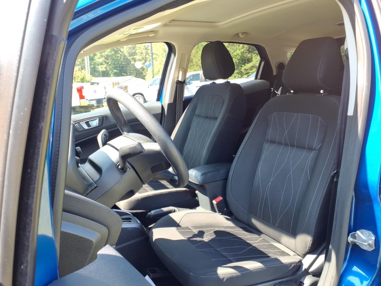 Used 2021 Ford EcoSport SE with VIN MAJ6S3GL2MC427793 for sale in Carthage, NC