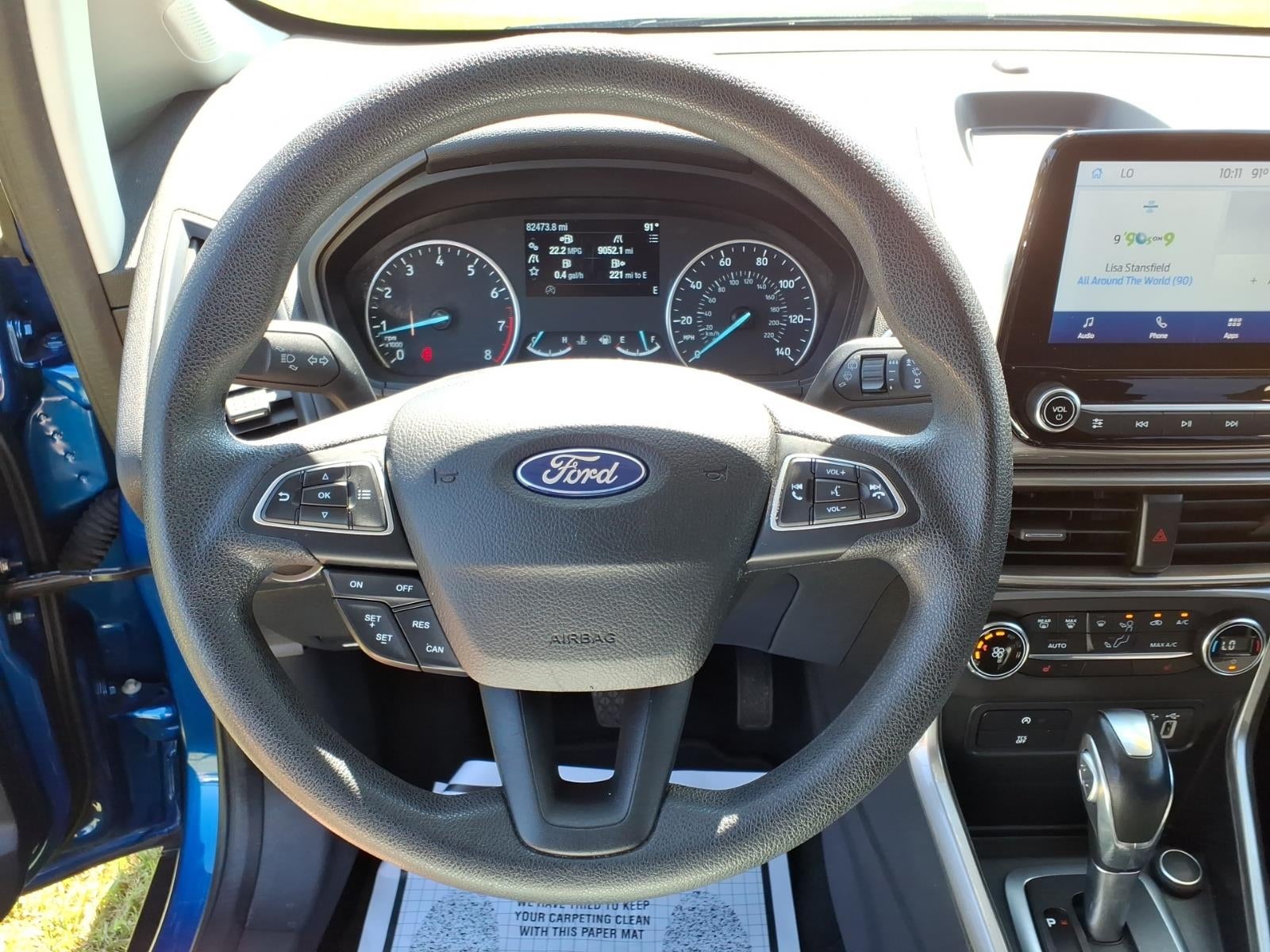 2021 Ford EcoSport SE