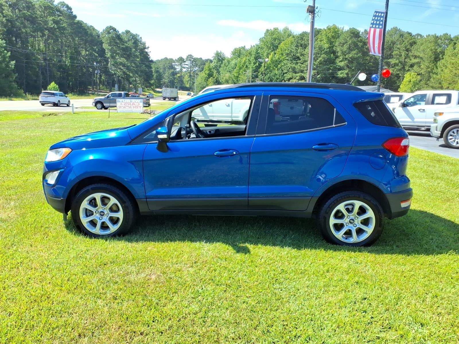 2021 Ford EcoSport SE
