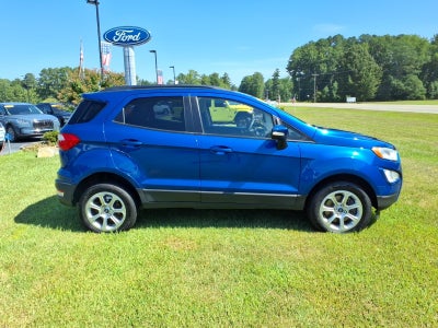 2021 Ford EcoSport SE