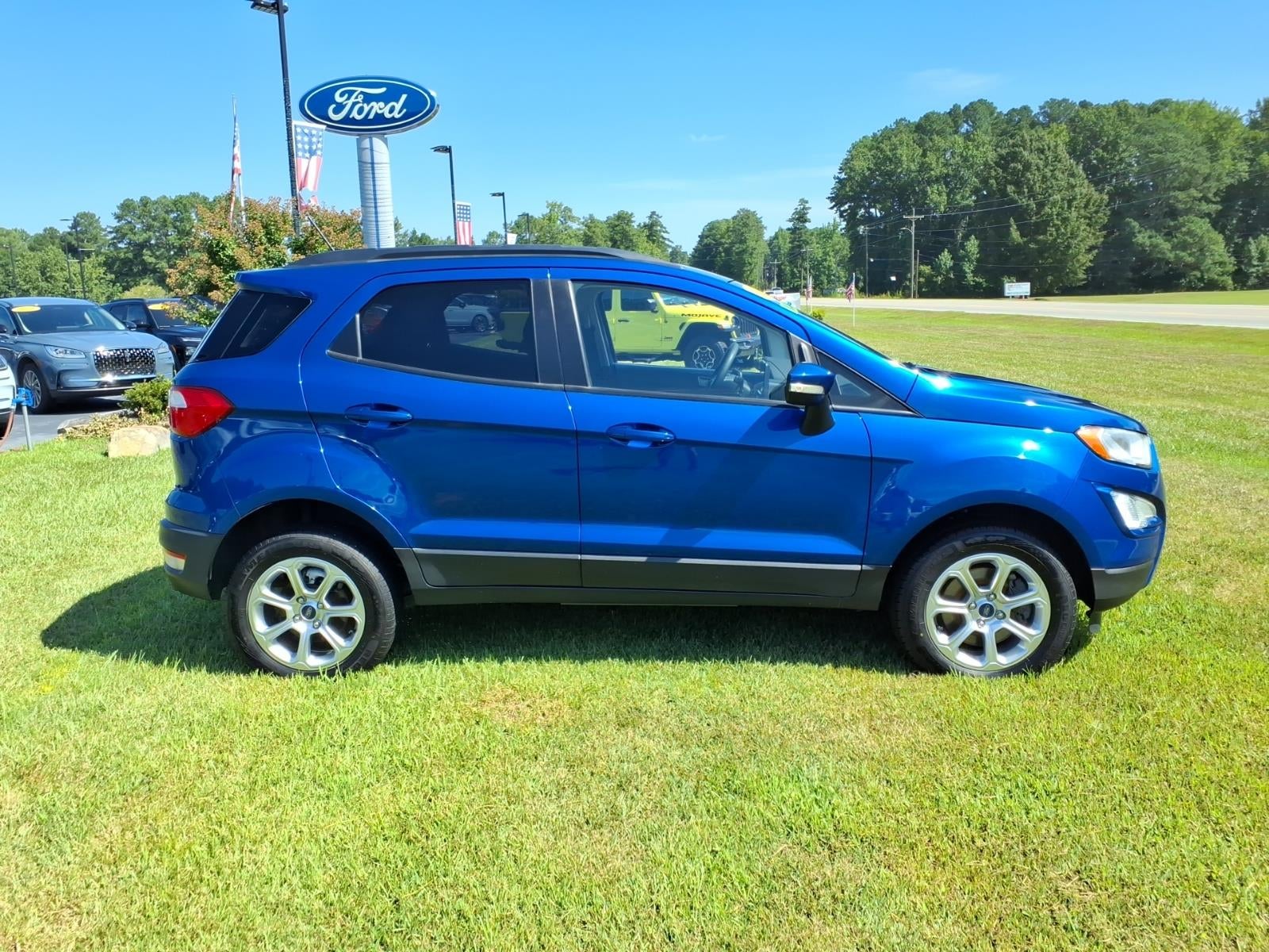 2021 Ford EcoSport SE