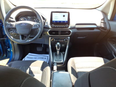 2021 Ford EcoSport SE