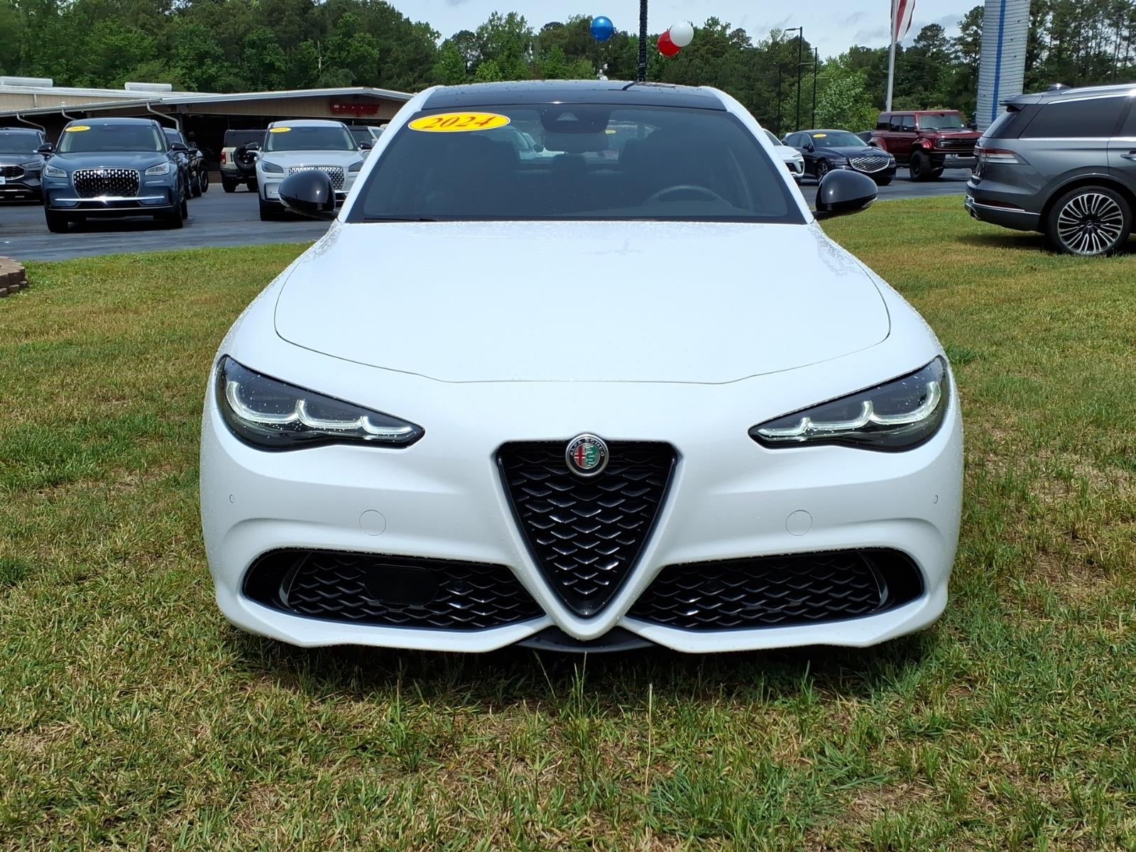 2024 Alfa Romeo Giulia Base