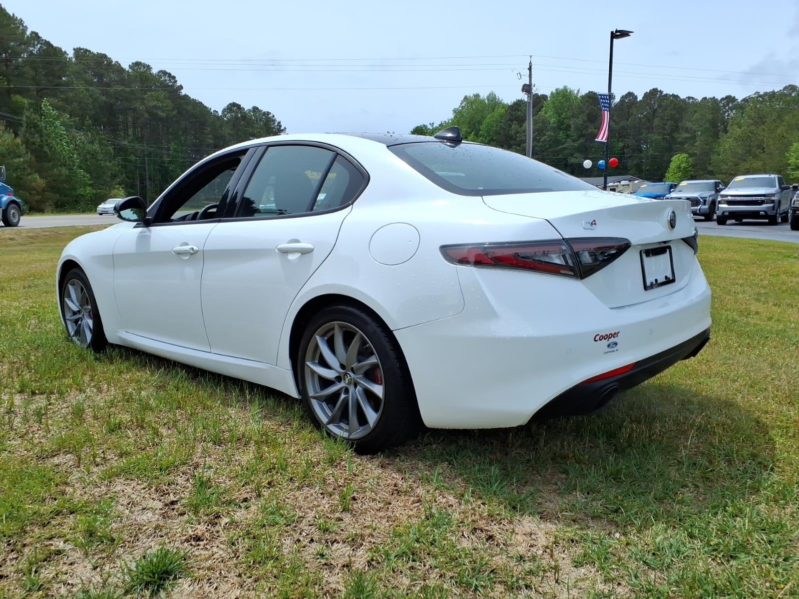 2024 Alfa Romeo Giulia Base