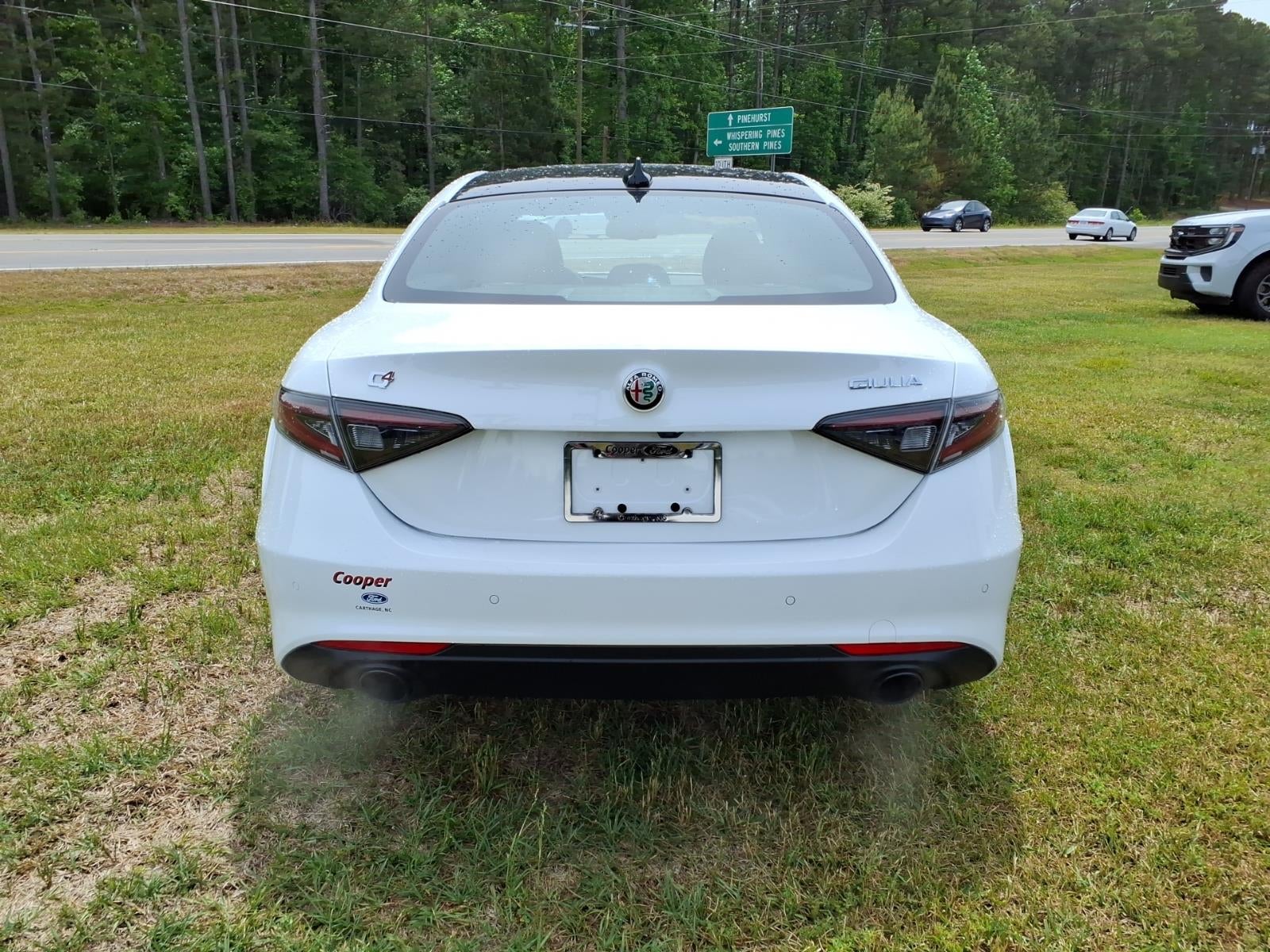 2024 Alfa Romeo Giulia Base
