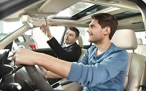 Schedule a test drive at Cooper Ford in Carthage, NC.