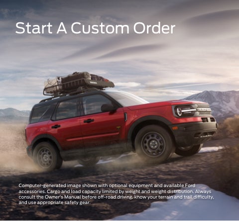 Start a custom order | Cooper Ford in Carthage NC