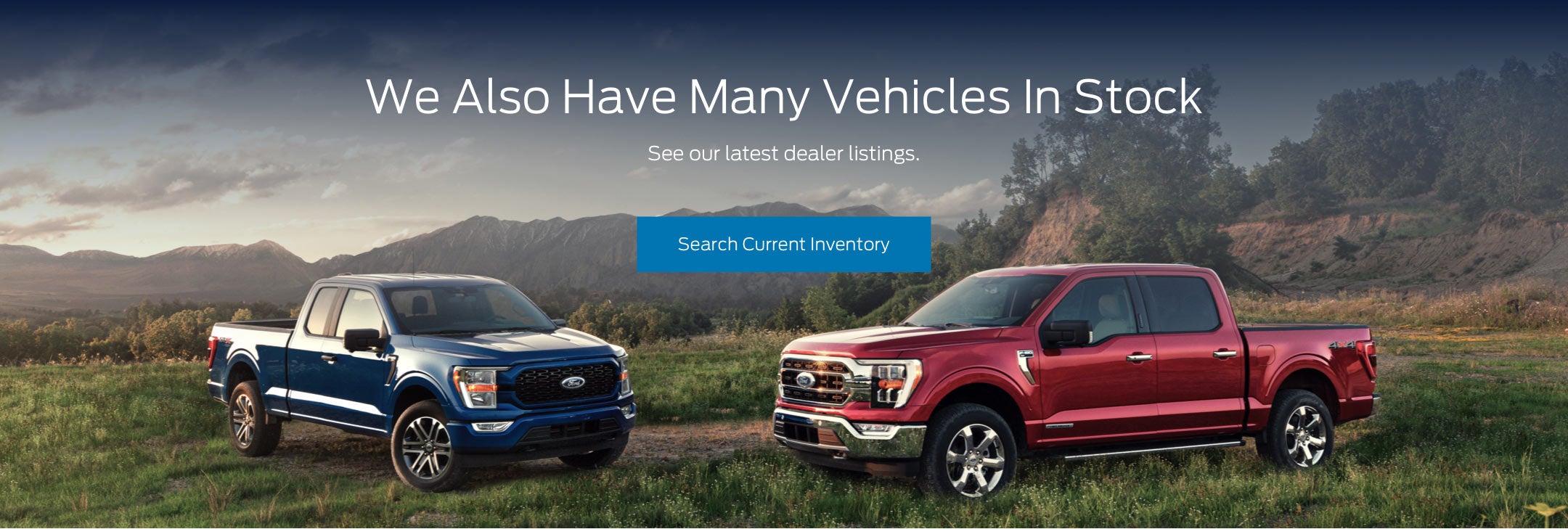 Ford vehicles in stock | Cooper Ford in Carthage NC