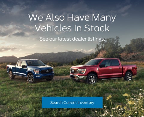 Ford vehicles in stock | Cooper Ford in Carthage NC