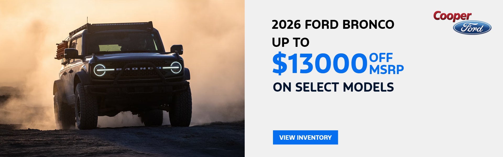 2026 Ford Bronco