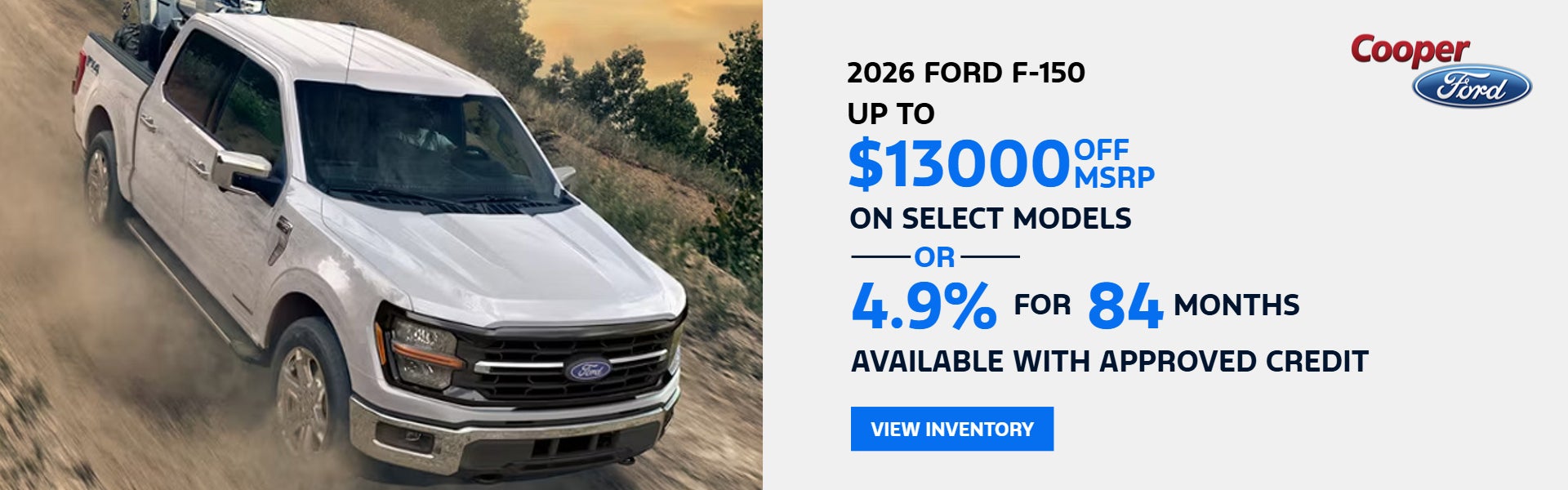 2026 Ford F-150