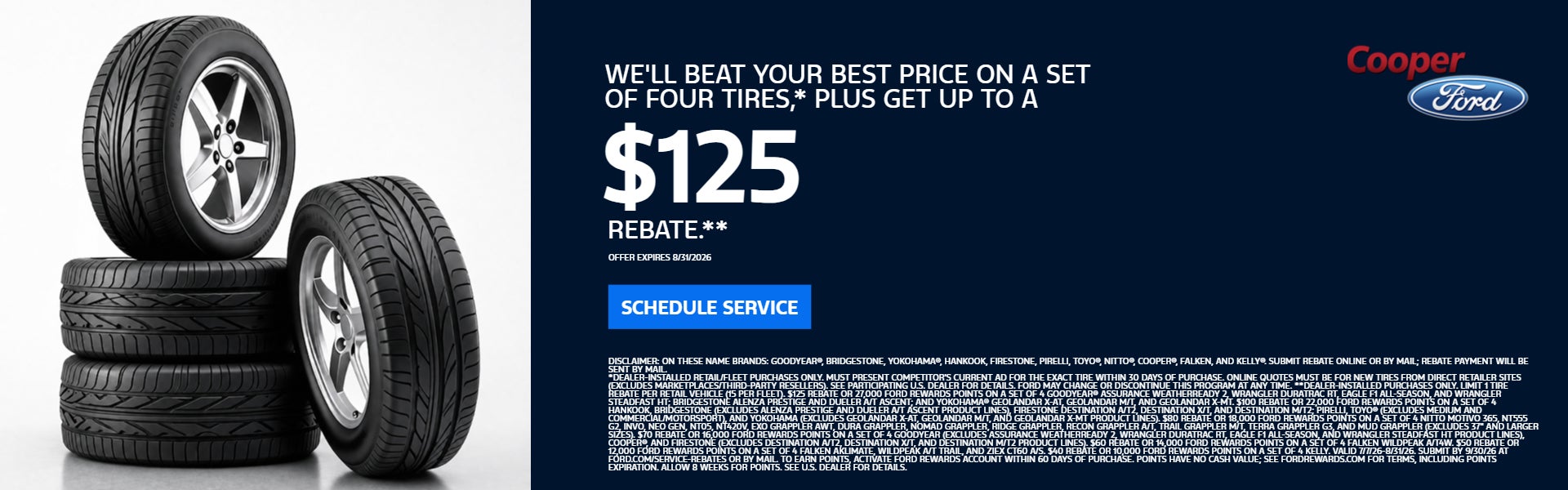 We'll beat your best price