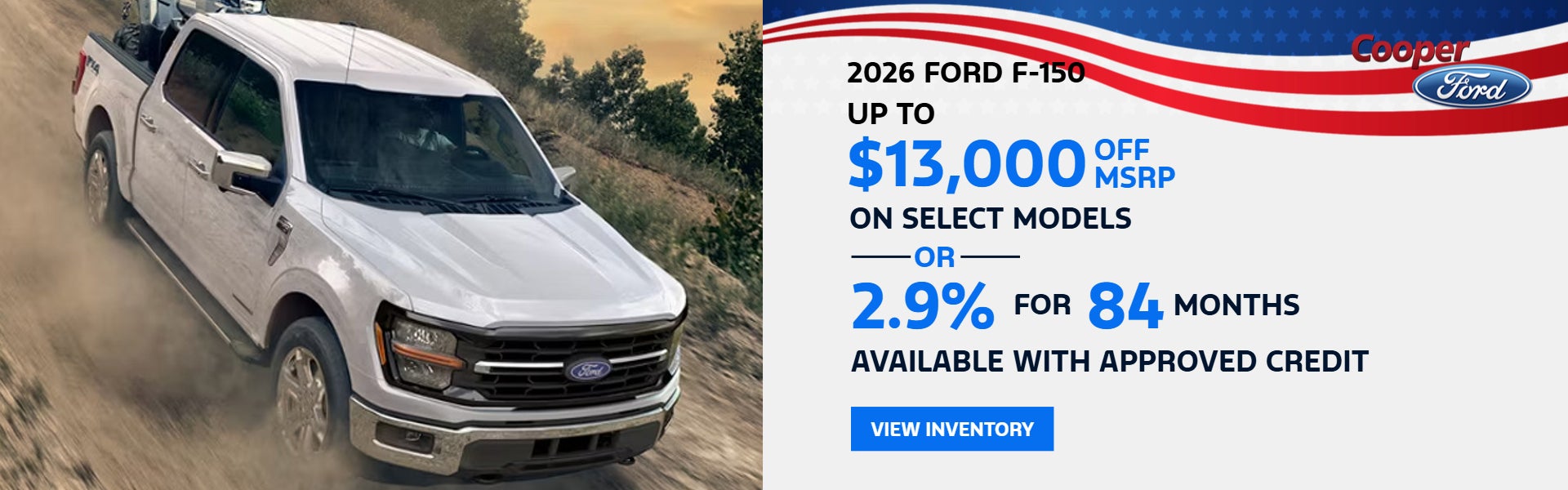 2026 Ford F-150