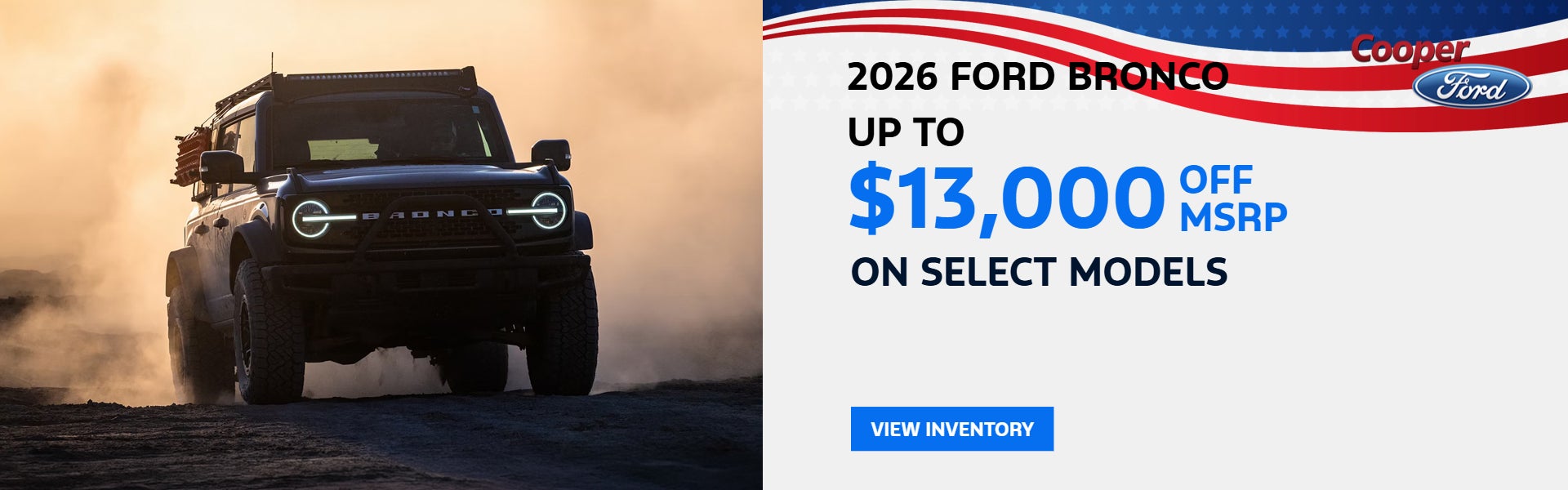 2026 Ford Bronco