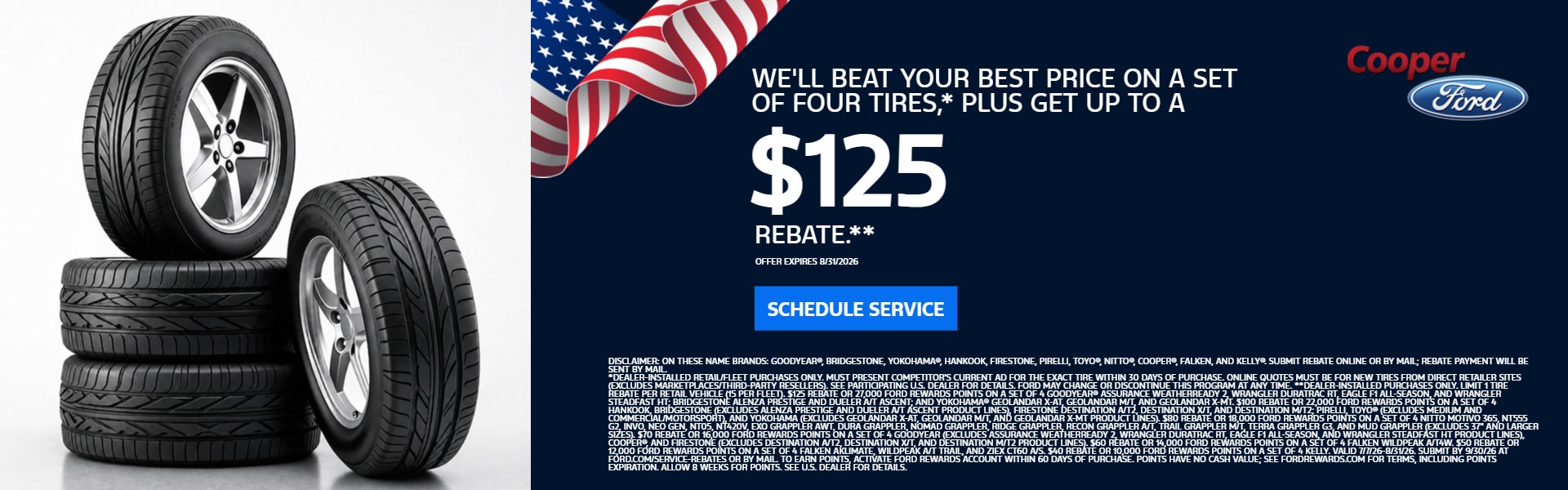 We'll beat your best price